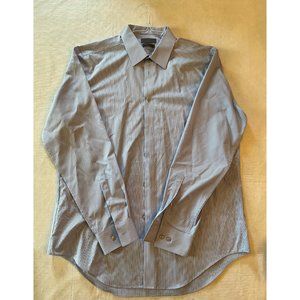 Calvin Klein Men's Slim Fit Performance Non-Iron Dress Shirt